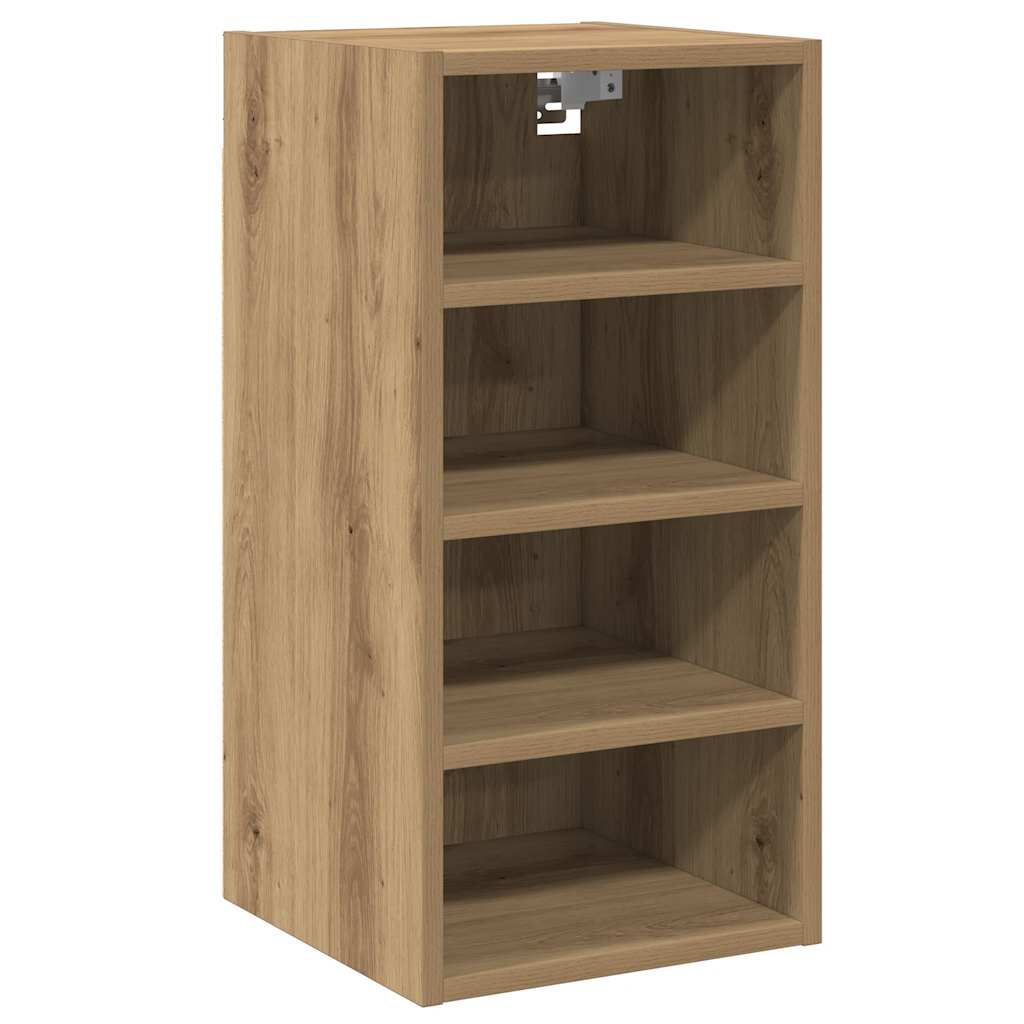 vidaXL Horní skříňka dub artisan 30x29,5x60 cm dřevotříska