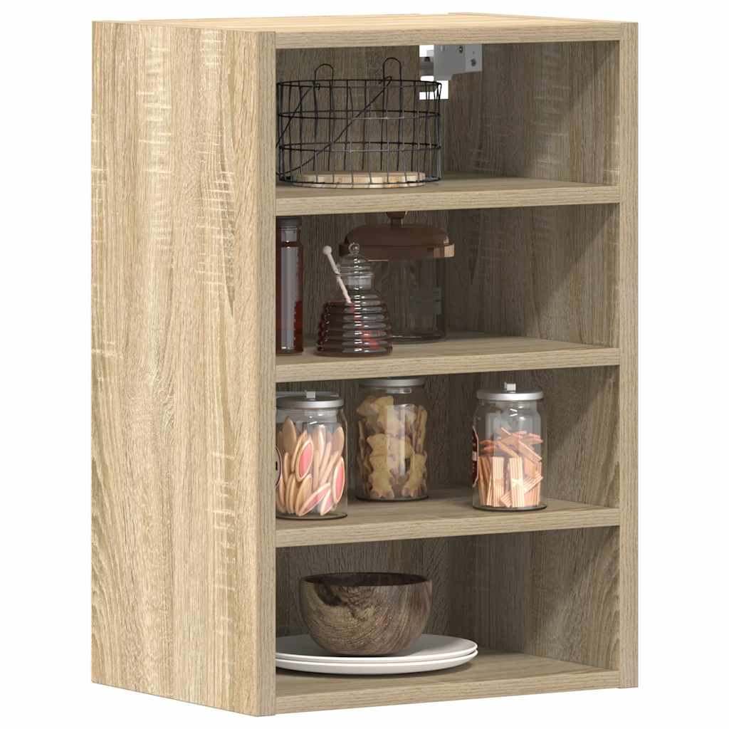 vidaXL Hängeschrank Sonoma-Eiche 40x29,5x60 cm Holzwerkstoff