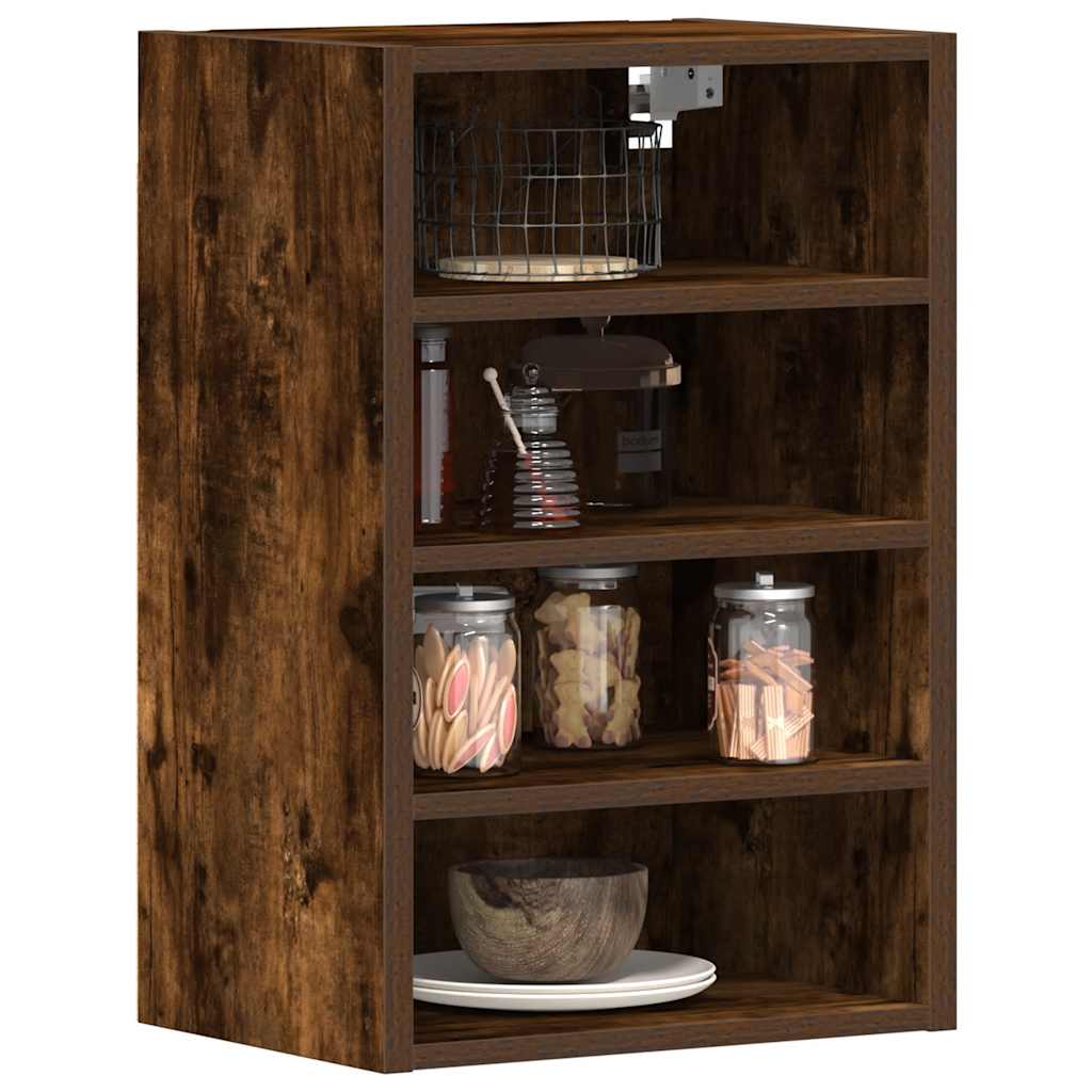 vidaXL Hängeschrank Räuchereiche 40x29,5x60 cm Holzwerkstoff