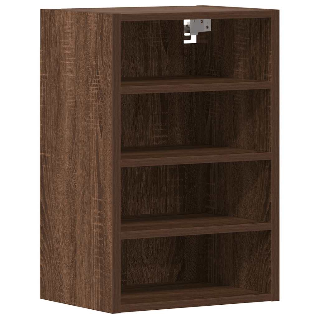 vidaXL Horní skříňka hnědý dub 40x29,5x60 cm dřevotříska