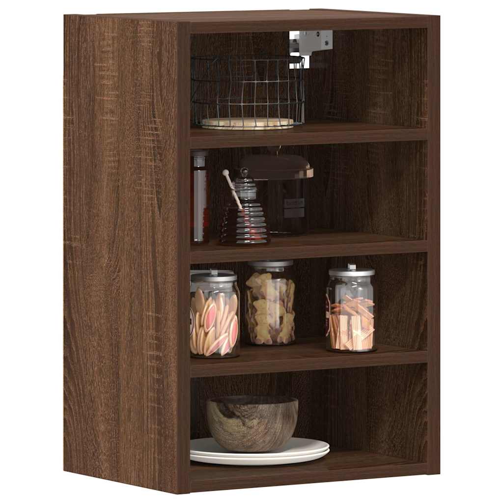 vidaXL Hängeschrank Braun Eichen-Optik 40x29,5x60 cm Holzwerkstoff