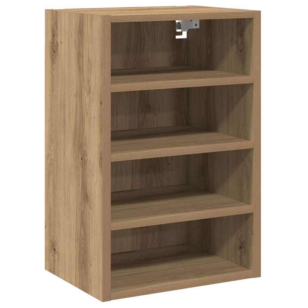 vidaXL Horní skříňka dub artisan 40x29,5x60 cm dřevotříska
