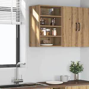 Viseča omara “Riga” Artisan Oak 40x29,5x60 cm Inženirski les