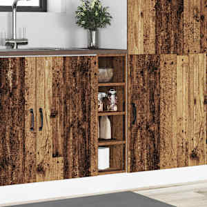 Spodní skříňka old wood 20x44,5x81,5 cm kompozitní dřevo - obrázek 3