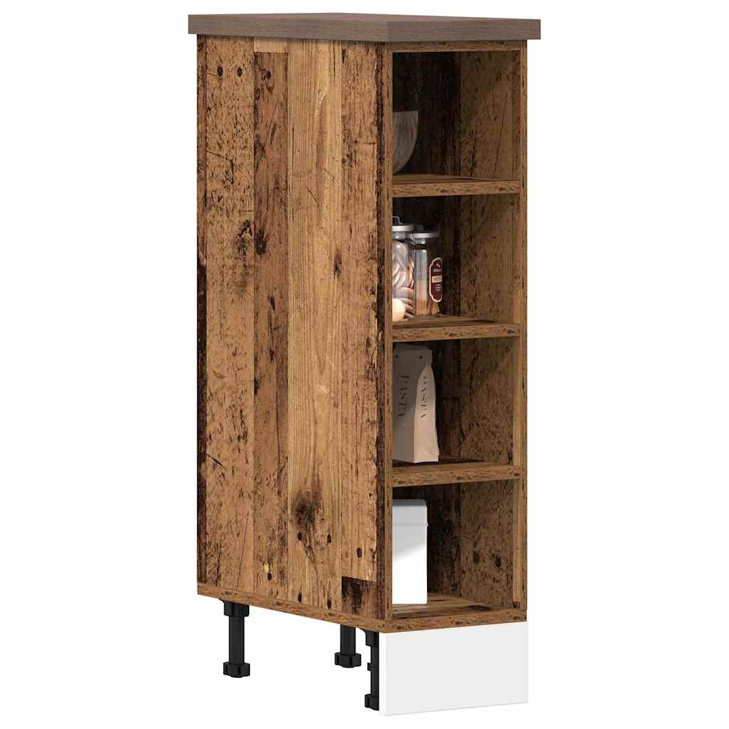 Unterschrank Altholz-Optik 20×44,5×81,5 cm Holzwerkstoff