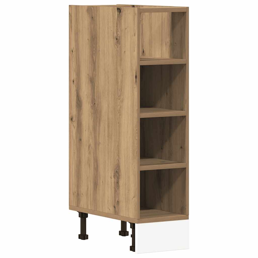 vidaXL Spodní skříňka dub artisan 20x44,5x81,5 cm kompozitní dřevo