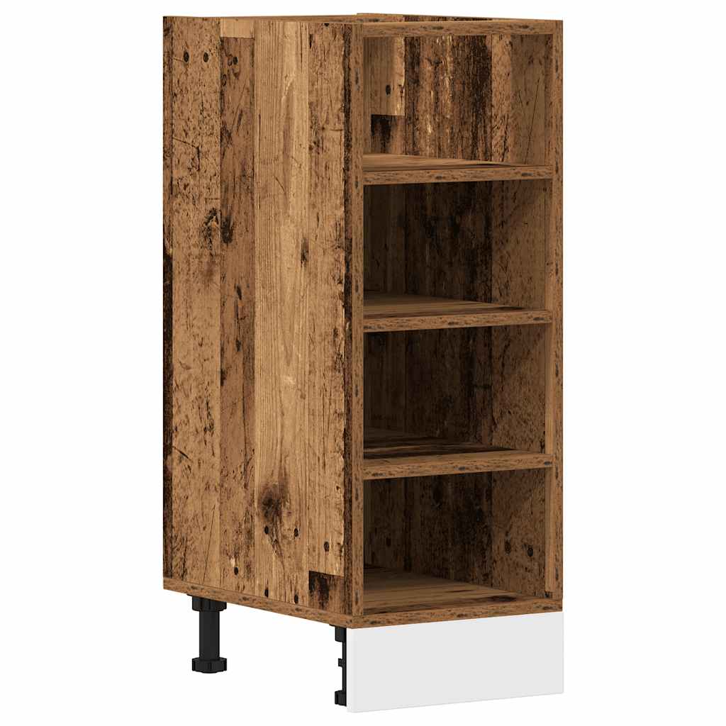 vidaXL Spodní skříňka old wood 30x44,5x81,5 cm kompozitní dřevo
