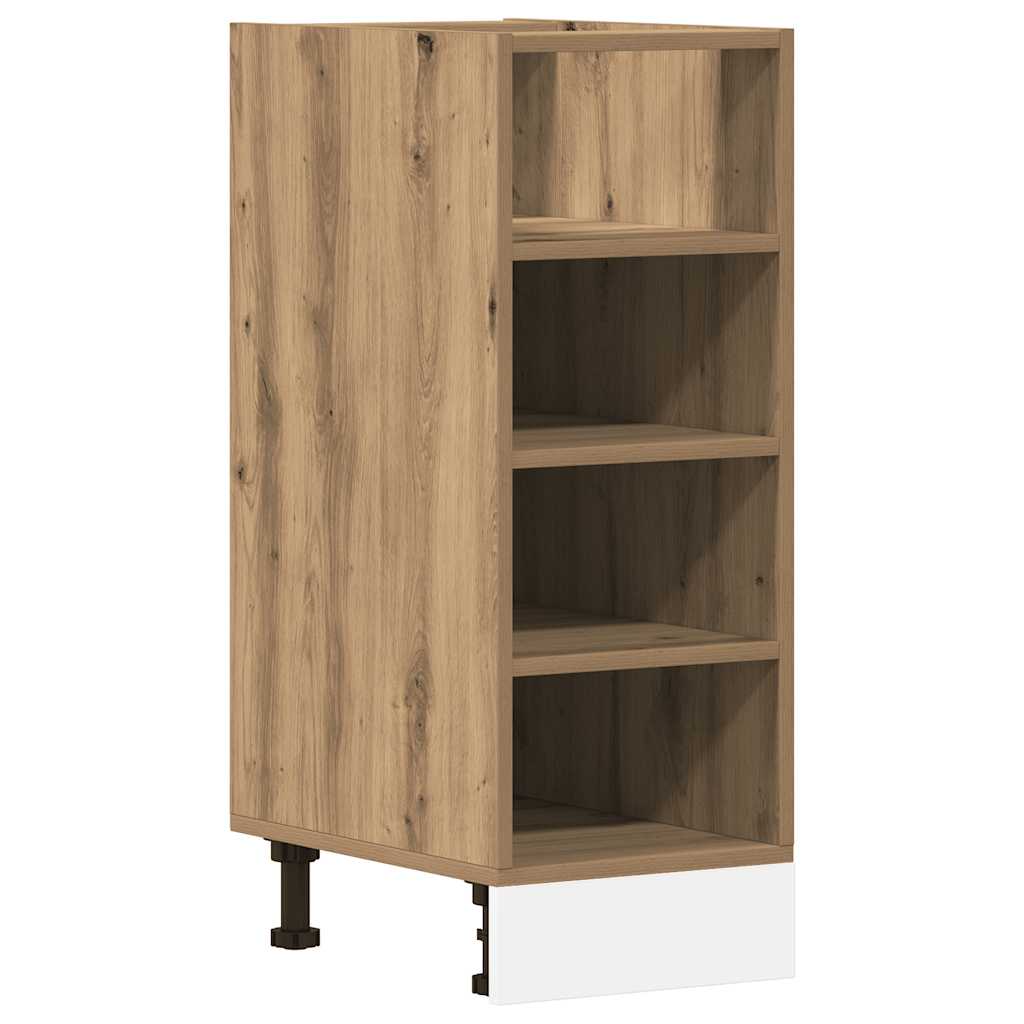 Thumbnail - vidaXL Unterschrank Riga Artisan-Eiche 30x44,5x81,5 cm Holzwerkstoff