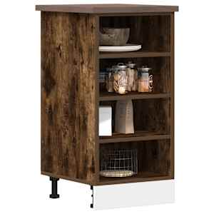 Spodnja omarica “Riga” Smoked Oak 40x44,5x81,5cm Inženirski les