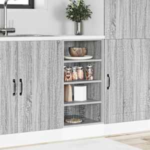 Spodní skříňka „Riga“ šedá sonoma 40 x 44,5 x 81,5 cm, z umělého dřeva - obrázek 3