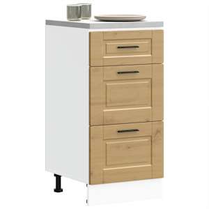 Kuhinjska osnovna omarica Porto artisan hrast inženirski les