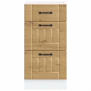 Kuchyňská spodní skříňka "Lucca" Artisan Oak kompozitní dřevo - obrázek 4