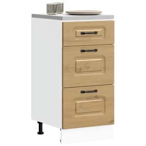 Kuhinjska osnovna omarica Kalmar artisan hrast inženirski les