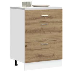 Kuhinjska osnovna omarica “Lyon” artisan hrast inženirski les