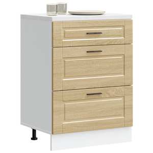 Kuhinjska osnovna omarica Porto sonoma hrast inženirski les