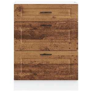 Kuchyňská spodní skříňka "Porto" old wood kompozitní dřevo - obrázek 4