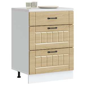 Kuhinjska osnovna omarica Lucca sonoma hrast inženirski les