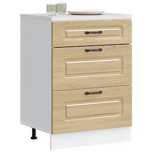 Kuhinjska osnovna omarica Kalmar sonoma hrast inženirski les