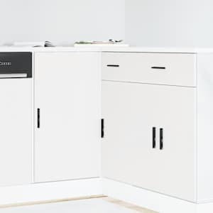 Spodní skříňka pod umyvadlo "Lyon" bílá, dřevěné - obrázek 1