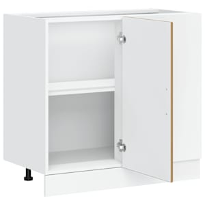 Spodní skříňka pod umyvadlo „Lyon“ Artisan Dub, umělé dřevo - obrázek 5
