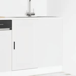 Kuchyňská spodní skříňka "Porto" bílý kompozitní dřevo - obrázek 1