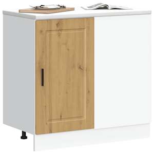 Kuchyňská spodní skříňka "Porto" dub artisan kompozitní dřevo - obrázek 3