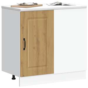 Kuchyňská spodní skříňka "Kalmar" dub artisan kompozitní - obrázek 3