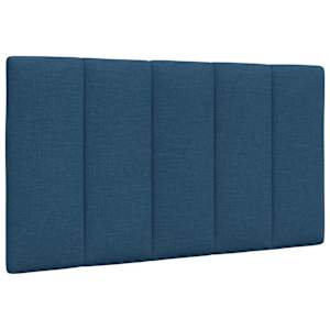 Rám postele bez matrací Hanko modrá 80x200 cm textil - obrázek 7