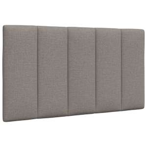 Rám postele bez matrací Hanko taupe 90x200 cm textil - obrázek 7