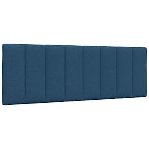 Rám postele bez matrace Hanko modrá 120x200 cm textil - obrázek 6