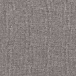 Rám postele bez matrace Hanko taupe 140 x 190 cm textil - obrázek 12