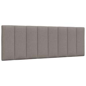 Rám postele bez matrace Hanko taupe 140 x 190 cm textil - obrázek 6