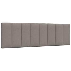 Rám postele bez matrace Hanko taupe 160 x 200 cm textil - obrázek 6
