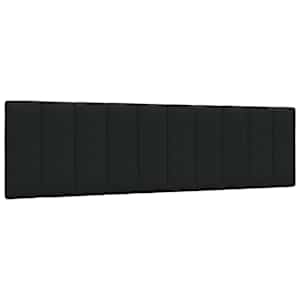 Rám postele bez matrace Hanko černý 180 x 200 cm textil - obrázek 6