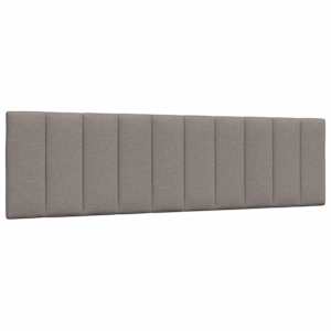 Rám postele bez matrace Hanko taupe 180 x 200 cm textil - obrázek 6