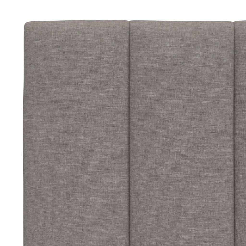 Rám postele bez matrací Hanko taupe 80x200 cm textil - obrázek 12