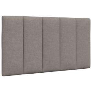 Rám postele bez matrací Hanko taupe 90x200 cm textil - obrázek 10