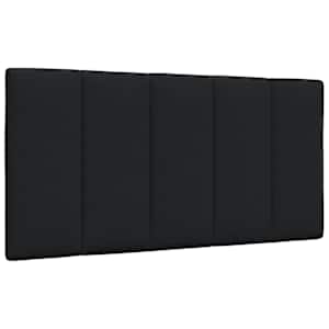 Rám postele bez matrace Hanko černý 100 x 200 cm textil - obrázek 10