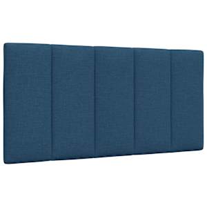 Rám postele bez matrací Hanko modrá 100x200 cm textil - obrázek 10