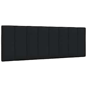 Rám postele bez matrace Hanko černý 120 x 200 cm textil - obrázek 8