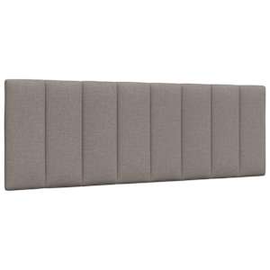 Rám postele bez matrace Hanko taupe 120 x 200 cm textil - obrázek 8