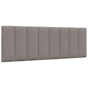 Rám postele bez matrace Hanko taupe 140 x 190 cm textil - obrázek 8