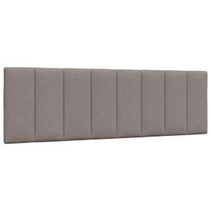 Rám postele bez matrace Hanko taupe 160 x 200 cm textil - obrázek 8