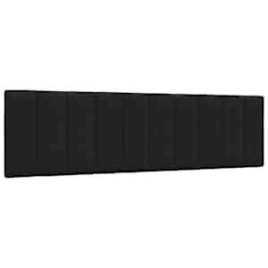 Rám postele bez matrace Hanko černý 180 x 200 cm textil - obrázek 8