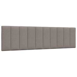 Rám postele bez matrace Hanko taupe 180 x 200 cm textil - obrázek 8
