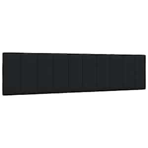 Rám postele bez matrace Hanko černý 200 x 200 cm textil - obrázek 8