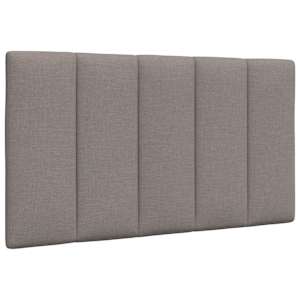 Postel s matrací Hanko taupe 90 x 200 cm textil - obrázek 9