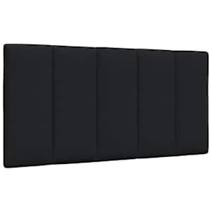 Postel s matrací Hanko černá 100 x 200 cm textil - obrázek 9