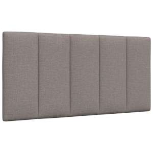 Postel s matrací Hanko taupe 100 x 200 cm textil - obrázek 9