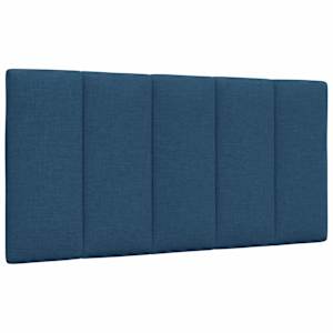 Postel s matrací Hanko modrá 100 x 200 cm textil - obrázek 9